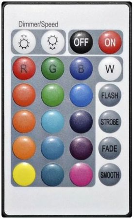 Лента светодиодная LEDVANCE Flex 14W, 1300Lm, 5M RGB 3000K RC (4099854095443) Лента светодиодная LEDVANCE Flex 14W, 1300Lm, 5M RGB 3000K RC (4099854095443) | Фото 3