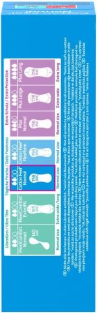 Щоденні гігієнічні прокладки Carefree Cotton Aloe feel normal 20 шт (3574661486123) | Фото 2