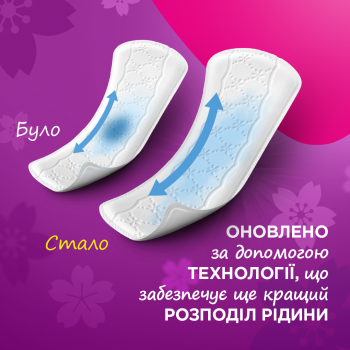 Купить средство женской гигиены CAREFREE Плюс Лардж зі Свіжим Ароматом (3574661487564) | Фото 6