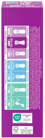 Купить средство женской гигиены Прокладки щоденні гігієнічні CAREFREE Plus Large (3574661487649) | Фото 3