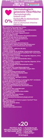 Купить средство женской гигиены Прокладки щоденні гігієнічні CAREFREE Plus Large (3574661487649) | Фото 4