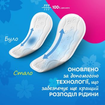 CAREFREE Cotton Aloe з екстрактом бавовни й алое 30 шт (3574661486147) | Фото 2