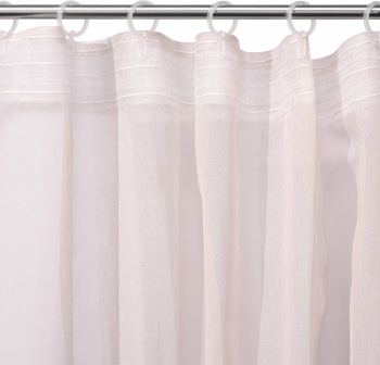 Тюль ARDESTO 300х270см, батист, 100% поліестер, бежевий B1(ART1060BE) | Фото 3