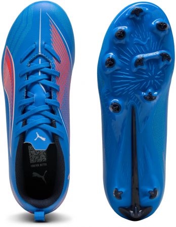 Бутси дитячі Puma Ultra 6 Play Fg/Ag Jr 108533-01 33 (1 UK) сині (4069156837676) Бутси дитячі Puma Ultra 6 Play Fg/Ag Jr 108533-01 33 (1 UK) сині (4069156837676) | Фото 3