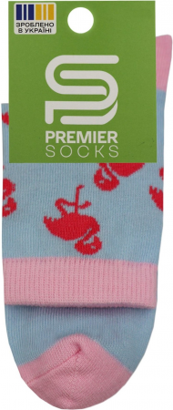 Шкарпетки дитячі Premier Socks 16-18 1 пара різнокольорові (4820203356027) Шкарпетки дитячі Premier Socks 16-18 1 пара різнокольорові (4820203356027) | Фото 2