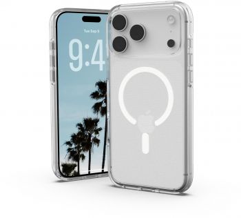 Чохол UAG для iPhone 17 Pro Max Scout Clear MagSafe Ice/White (114557114341) | Фото 8