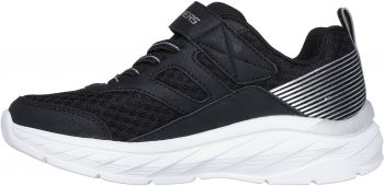Кросівки для хлопчиків Skechers 403718L BKSL 30 (13 US) чорні (KK3679-130) Кросівки для хлопчиків Skechers 403718L BKSL 30 (13 US) чорні (KK3679-130) | Фото 2