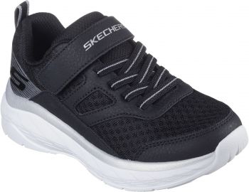Кросівки для хлопчиків Skechers 403718L BKSL 30 (13 US) чорні (KK3679-130) Кросівки для хлопчиків Skechers 403718L BKSL 30 (13 US) чорні (KK3679-130) | Фото 4