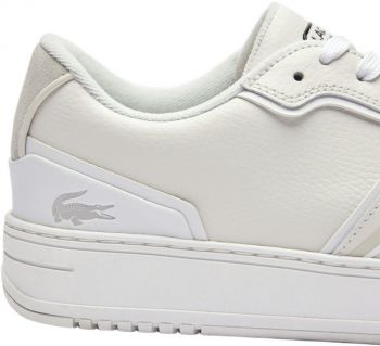 Кеди чоловічі Lacoste L001 0321 1 Sfa 742SMA0092-65T 41 (7.5 UK) білі (5012123981802) | Фото 3