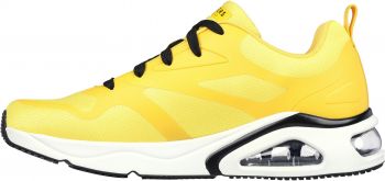 Кросівки чоловічі Skechers Tres-Air Uno-Revolution-Airy 183070 YEL 45 (11 US) жовті | Фото 6