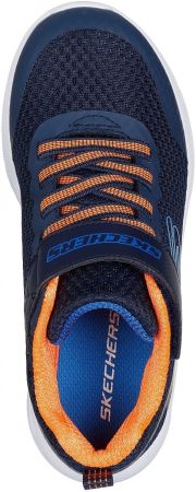 Кросівки для хлопчиків Skechers Microspec Max 403818L NVOR 30 (13 US) сині (KK3574-130) Кросівки для хлопчиків Skechers Microspec Max 403818L NVOR 30 (13 US) сині (KK3574-130) | Фото 6