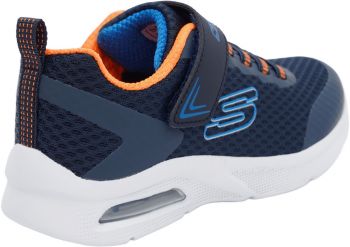 Кросівки для хлопчиків Skechers Microspec Max 403818L NVOR 30 (13 US) сині (KK3574-130) Кросівки для хлопчиків Skechers Microspec Max 403818L NVOR 30 (13 US) сині (KK3574-130) | Фото 7