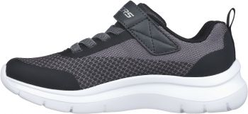 Кросівки для хлопчиків Skechers Skech Fast - Solar-Squad 403879L CCBK 31 (13.5 US) сірі | Фото 3