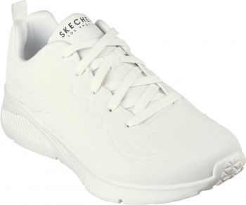 Кросівки чоловічі Skechers Uno Lite - Lighter One 183120 WHT 43 (10 US) білі (KM5132-100) | Фото 3