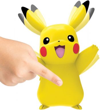Інтерактивна іграшка POKEMON МІЙ ДРУГ ПІКАЧУ (світло, звук) (97759) Інтерактивна іграшка POKEMON МІЙ ДРУГ ПІКАЧУ (світло, звук) (97759) | Фото 4