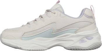 Кросівки жіночі Skechers D'Lites 4.0 - Fancy Spirit 149491 NTMT 37 (7 US) свsтло-сірі | Фото 2