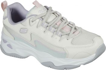 Кросівки жіночі Skechers D'Lites 4.0 - Fancy Spirit 149491 NTMT 37 (7 US) свsтло-сірі | Фото 3