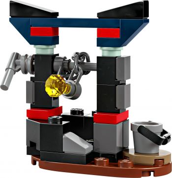 Конструктор LEGO NINJAGO Арін проти Дракона: Битва (30700) | Фото 3