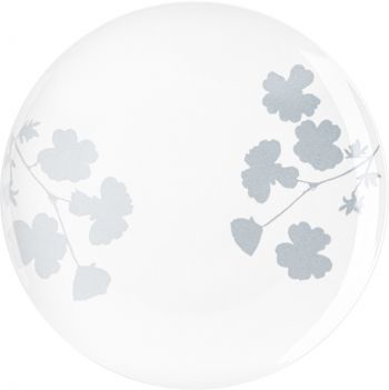 Тарілка обідня ARDESTO Capri, 26.8см, біло-блакитний (AR0427CWB) | Фото 3