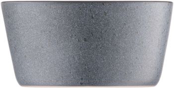 Салатник ARDESTO Fasano, 700мл, 15.1см, сірий чорний (AR0315FDG) | Фото 2