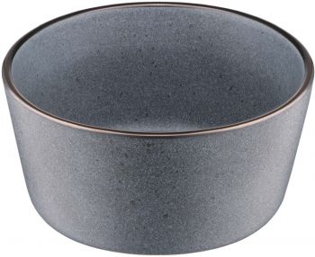 Салатник ARDESTO Fasano, 700мл, 15.1см, сірий чорний (AR0315FDG) | Фото 3