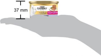 Gourmet Gold Паштет з телятиною 85 г (7613036330596) | Фото 6