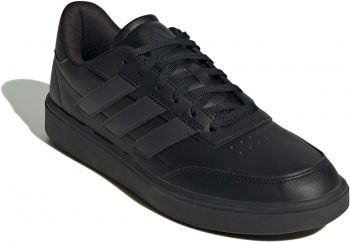 Кеди чоловічі Adidas Courtblock IF6449 43 1/3 (9 UK) чорні (4066765103093	) | Фото 4