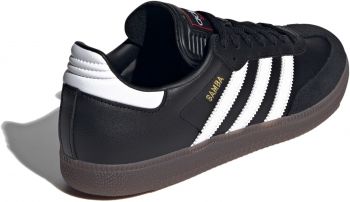 Футзалки  ADIDAS Samba IH6000 44 (9.5 UK) чорні (4067897754832) | Фото 6