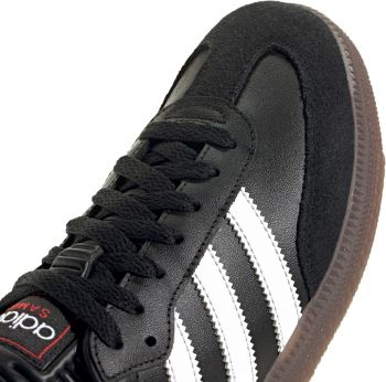 Футзалки  ADIDAS Samba IH6000 44 (9.5 UK) чорні (4067897754832) | Фото 8