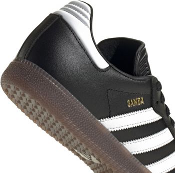 Футзалки  ADIDAS Samba IH6000 44 (9.5 UK) чорні (4067897754832) | Фото 9