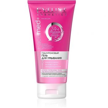 Eveline Cosmetics Гіалуроновий гель 150 мл facemed+ (5901761954951) Eveline Cosmetics Гіалуроновий гель 150 мл facemed+ (5901761954951) | Фото 1