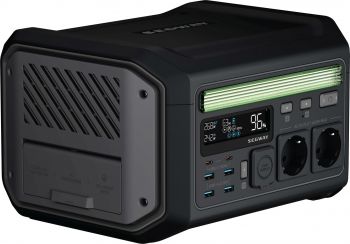 Портативна зарядна станція Segway LUMINA 500, 600W, 512Wh (AA.20.01.01.0004) Портативна зарядна станція Segway LUMINA 500, 600W, 512Wh (AA.20.01.01.0004) | Фото 5