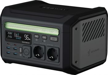 Портативна зарядна станція Segway LUMINA 500, 600W, 512Wh (AA.20.01.01.0004) Портативна зарядна станція Segway LUMINA 500, 600W, 512Wh (AA.20.01.01.0004) | Фото 6