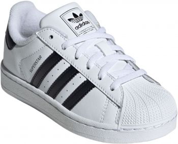 Кеди дитячі Adidas Superstar II JH9980 32 (13.5 UK) білі (4067888303957) | Фото 5
