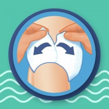 Підгузки-трусики для плавання PAMPERS Splashers 10шт (8001090728951) | Фото 8