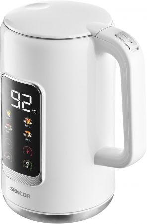 Купить электрочайник Електрочайник SENCOR SWK0950WH | Фото 2