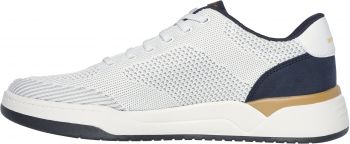 Кеди чоловічі Skechers Corliss - Dorset 210793 WHT 45 (11 US) білі | Фото 3
