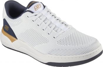 Кеди чоловічі Skechers Corliss - Dorset 210793 WHT 43 (10 US) білі | Фото 4