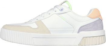 Кеди низькі жіночі Skechers Jade - Stylish Type 185092 WMLT 39 (9 US) білі (KW8800-90	) | Фото 4