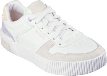 Кеди низькі жіночі Skechers Jade - Stylish Type 185092 WMLT 39 (9 US) білі (KW8800-90	) | Фото 5