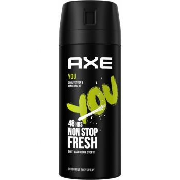 Купить дезодорант и антипреспирант Дезодорант для чоловіків AXE You 150 мл (8690637879128) | Фото 1