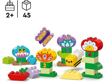 Конструктор LEGO DUPLO Творчий сад і квіти (10444) | Фото 5
