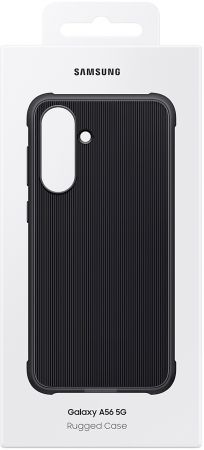Чохол SAMSUNG для Galaxy A56 (A566), Rugged case, Black (EF-RA566CBEGWW) Чохол SAMSUNG для Galaxy A56 (A566), Rugged case, Black (EF-RA566CBEGWW) | Фото 3