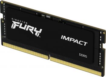 Пам'ять для ноутбука KINGSTON DDR5 16GB 6000 FURY Impact XMP (KF560S38IB-16) Купить оперативную память Пам'ять для ноутбука KINGSTON DDR5 16GB 6000 FURY Impact XMP (KF560S38IB-16) | Фото 2