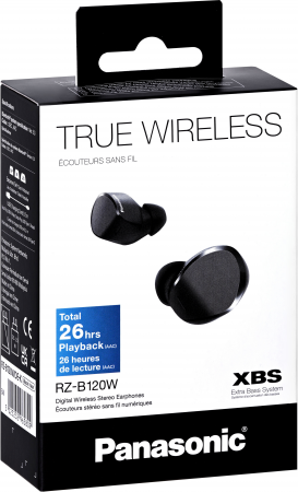 Навушники Bluetooth PANASONIC RZ-B120WDG-K Black | Фото 8