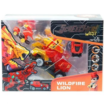 Машинка-трансформер Screechers Wild S4 L3 - Вайлдфаєр Лаєн (EU685302) Машинка-трансформер Screechers Wild S4 L3 - Вайлдфаєр Лаєн (EU685302) | Фото 1