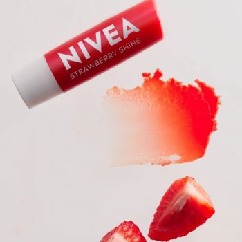 Бальзам для губ NIVEA Полуничне сяйво 4,8г (4006000002095) | Фото 9