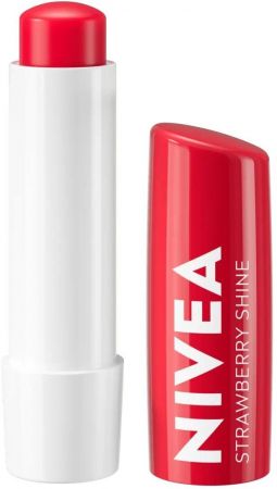 Бальзам для губ NIVEA Полуничне сяйво 4,8г (4006000002095) | Фото 3