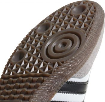 Кеди ADIDAS Samba Og B75806 35 2/3 (3 UK) білі (4062061443031) | Фото 10