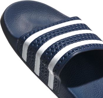Шльопанці чоловічі Adidas Adilette 288022 43 1/3 (9 UK) сині | Фото 7